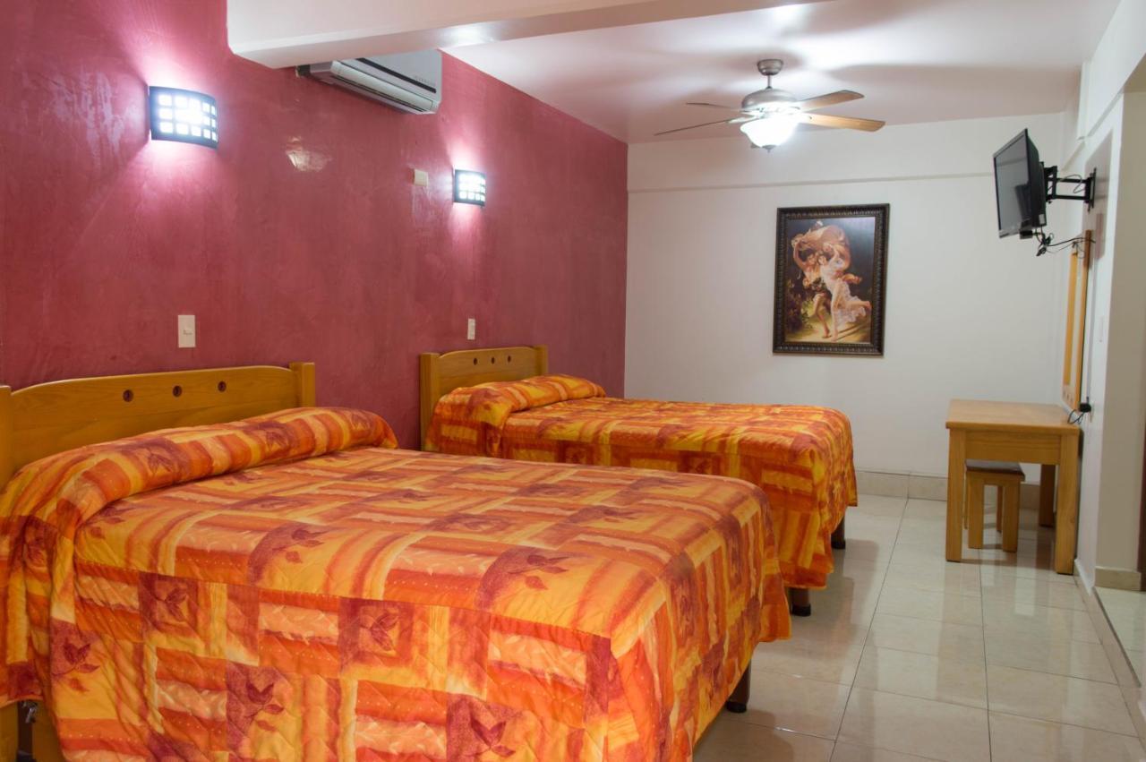 Hotel Del Centro Ciudad Obregón Zewnętrze zdjęcie