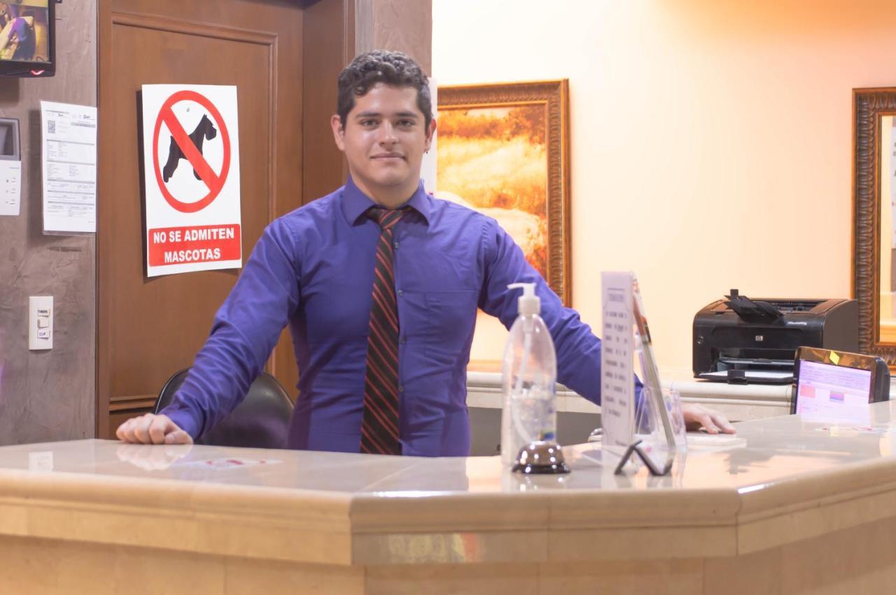 Hotel Del Centro Ciudad Obregón Zewnętrze zdjęcie