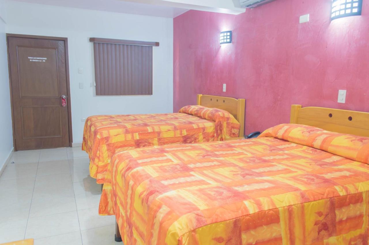 Hotel Del Centro Ciudad Obregón Zewnętrze zdjęcie